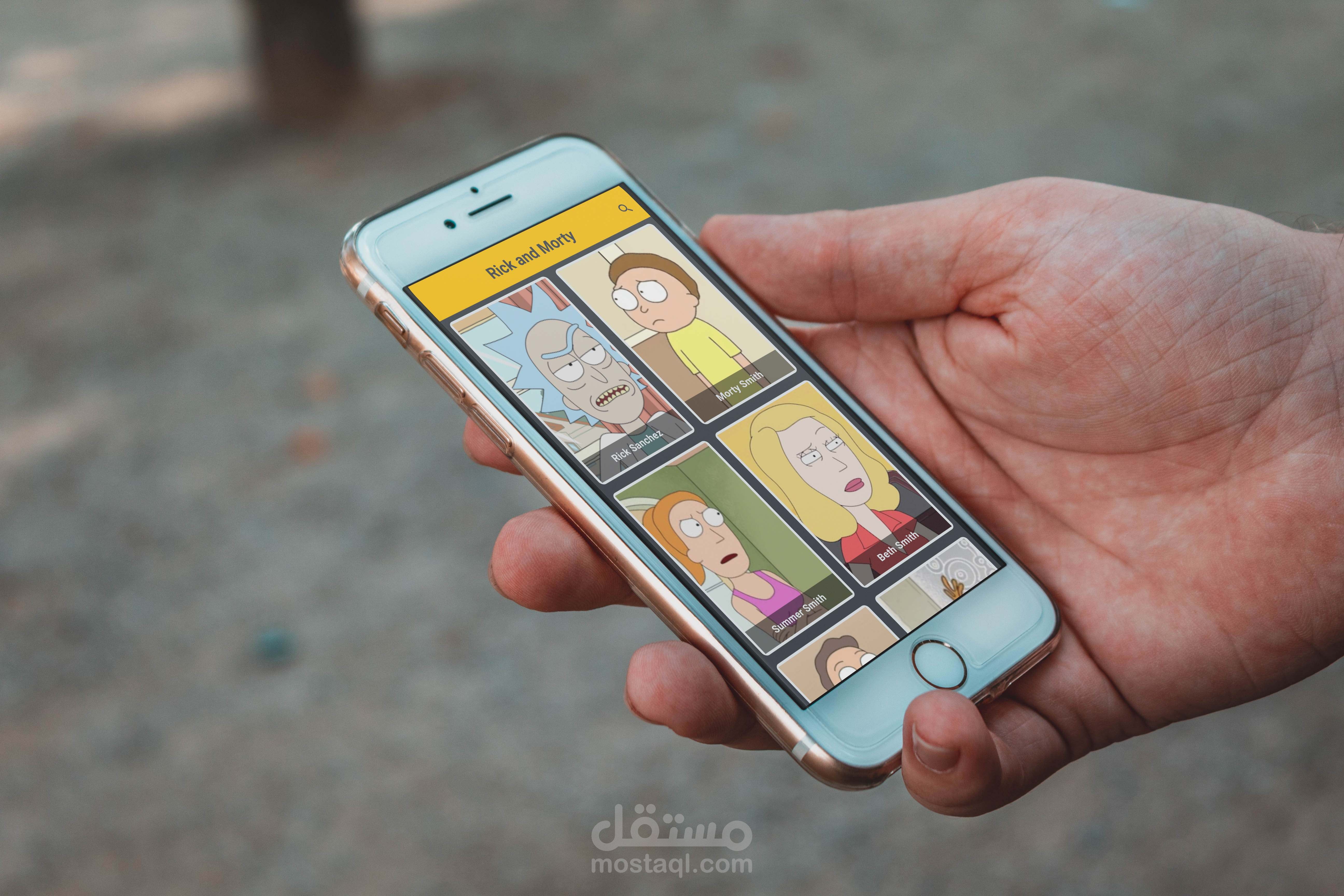 Rick And Morty App