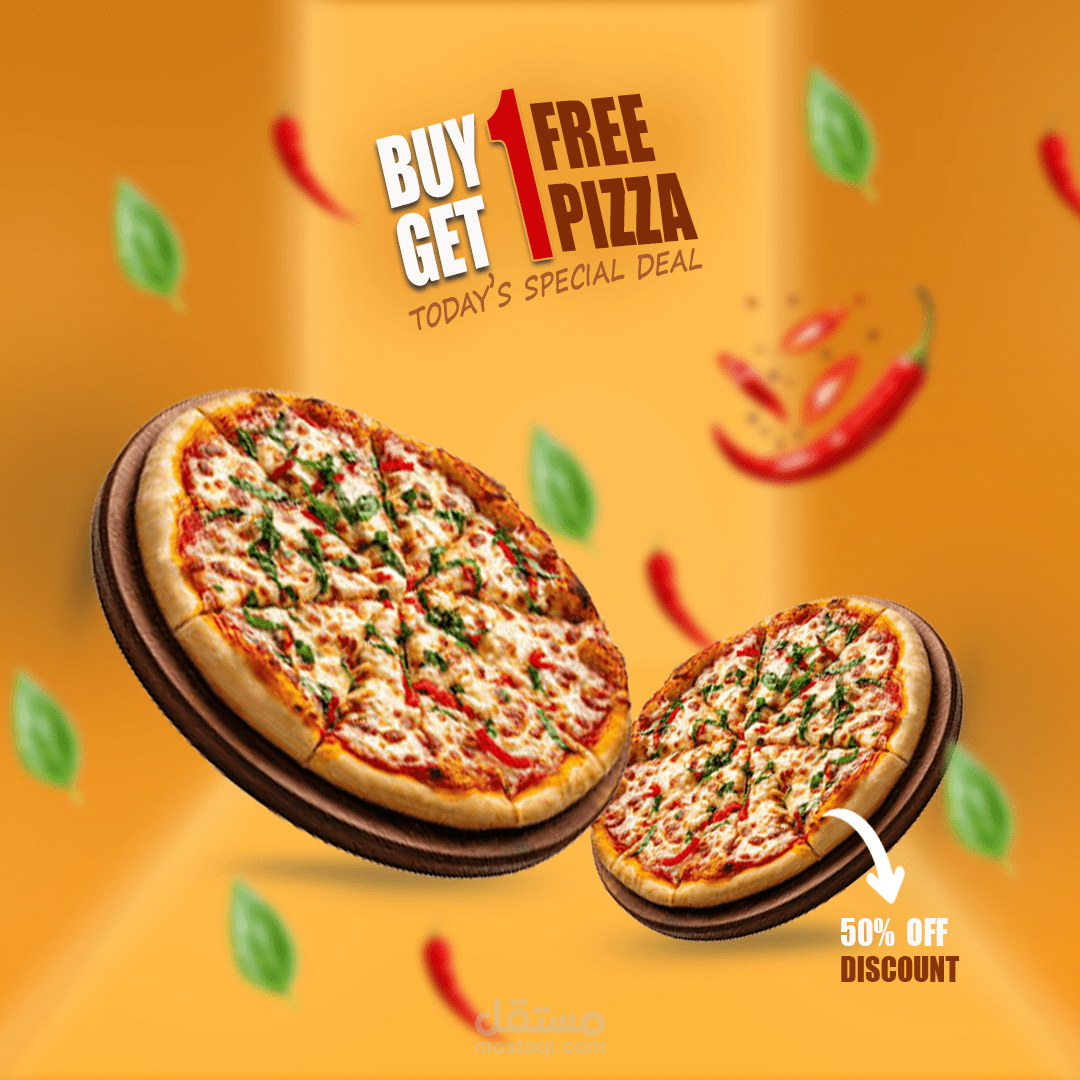 Professional Food Advertisement Design