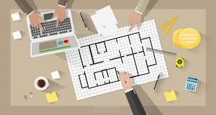 رسم مخططات هندسية على الأوتوكاد