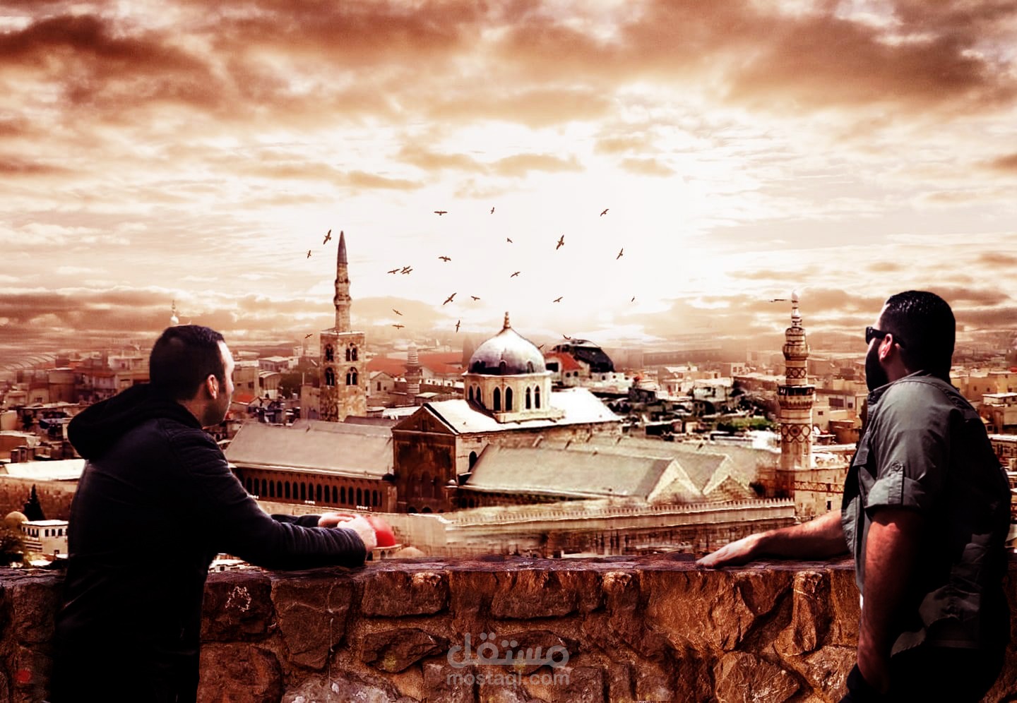 تعديل باستخدام photoshop