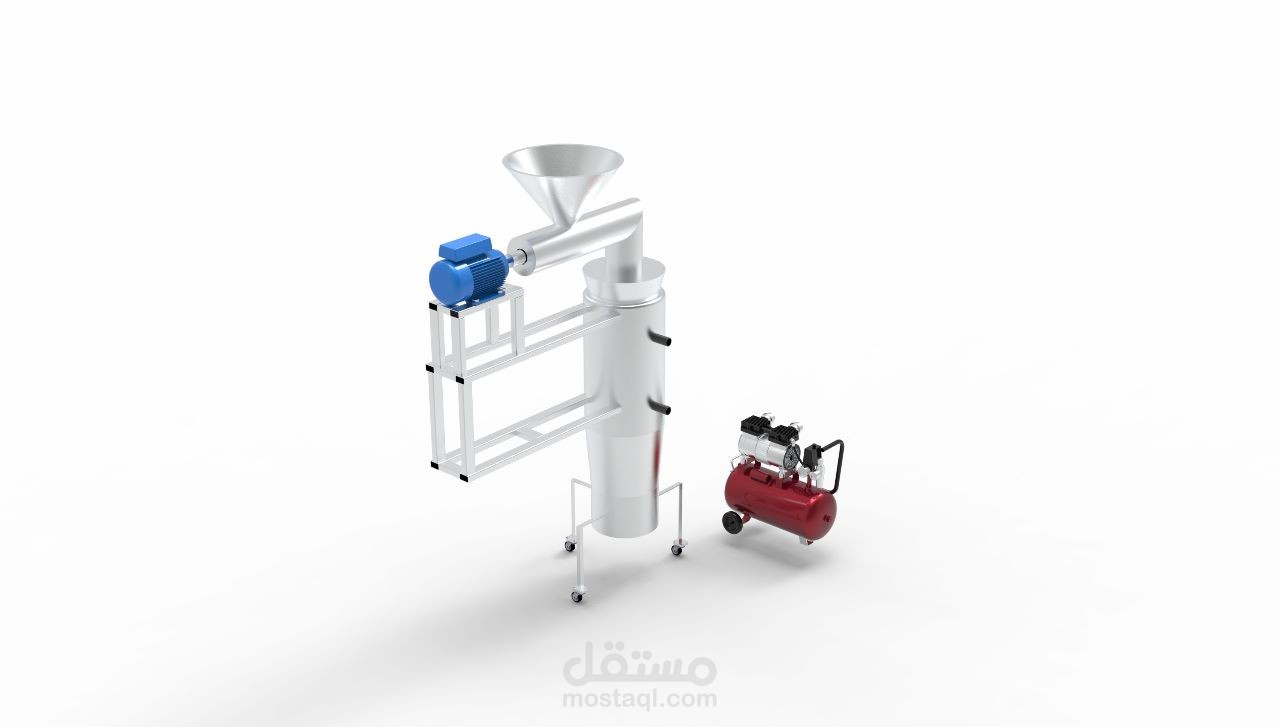 Synthesis gas production unit