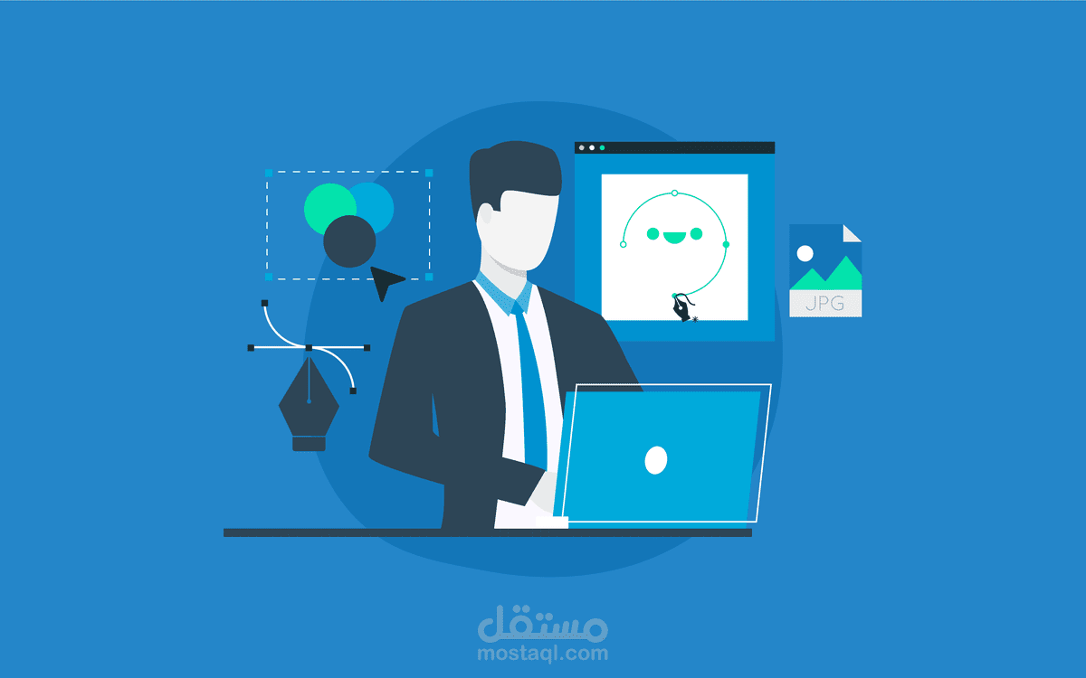 تصميم خلفيات تعليمية