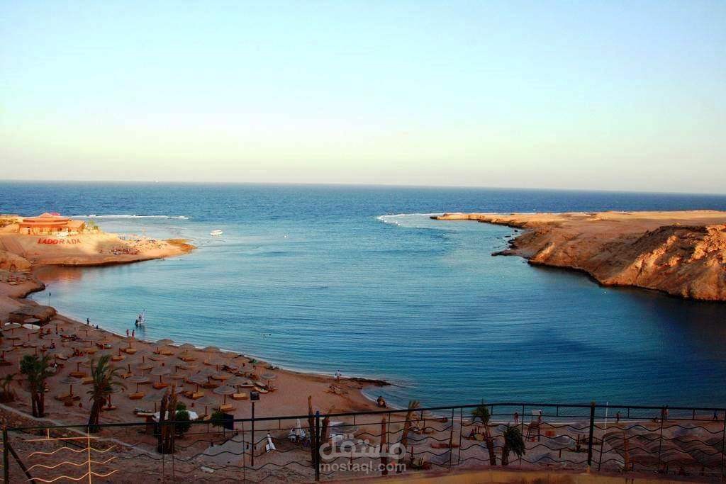 الغردقة   فندق في خليج مكادي