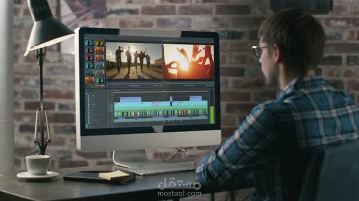 تصميم فيديو بالكامل