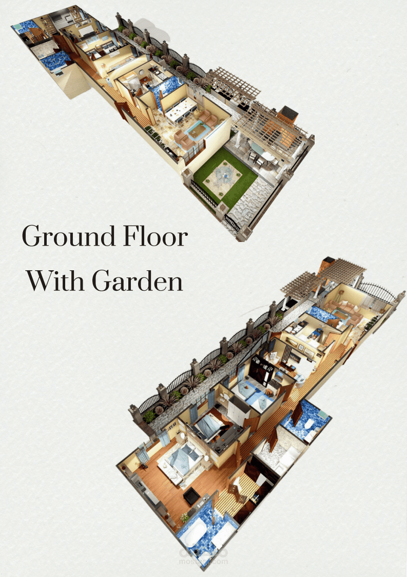 3D architectural visualization