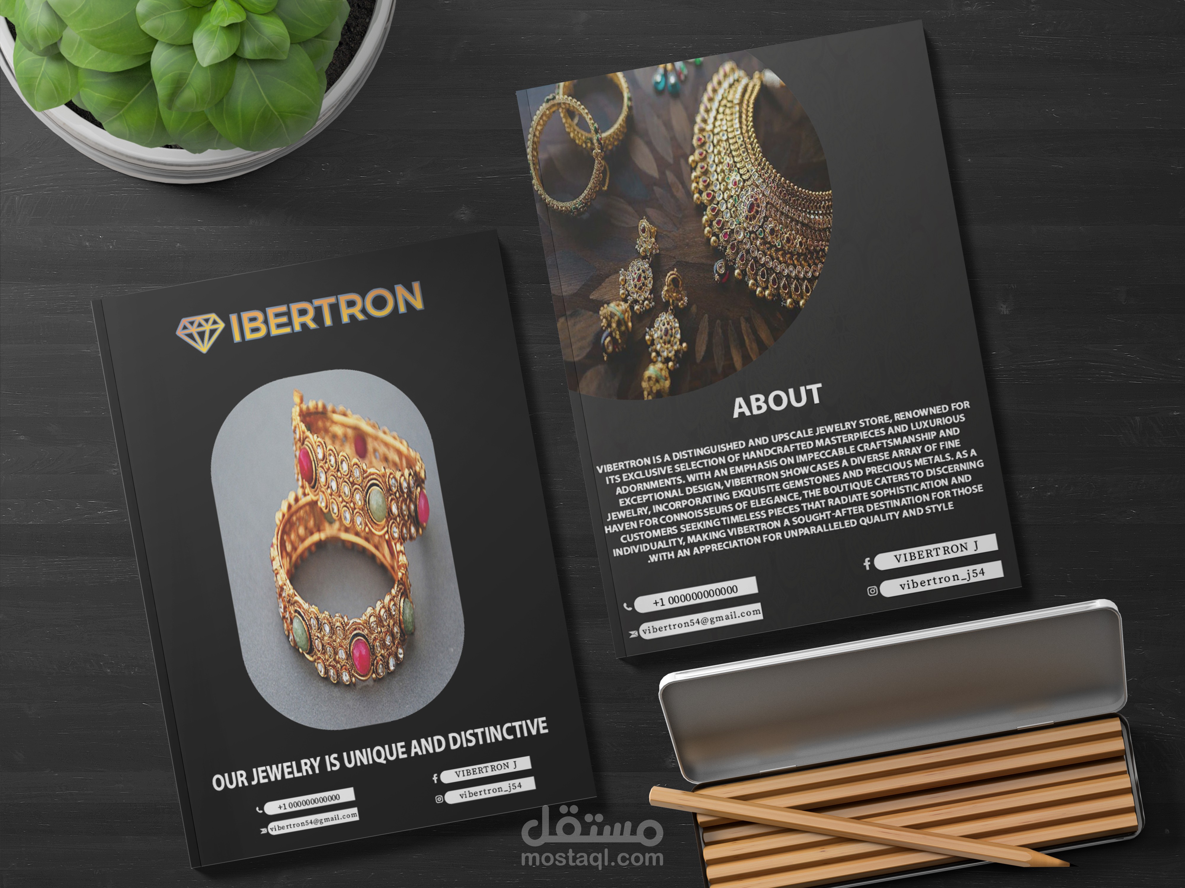 VIBERTRON flyer