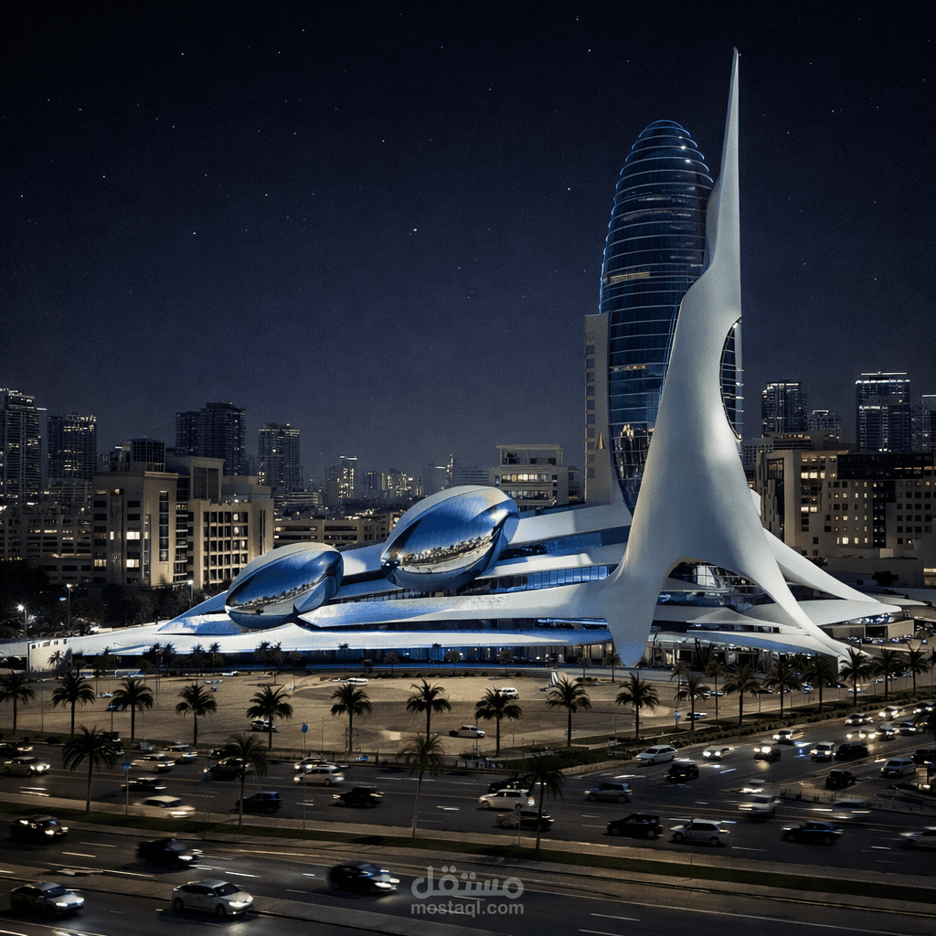 برج اداري في الرياض