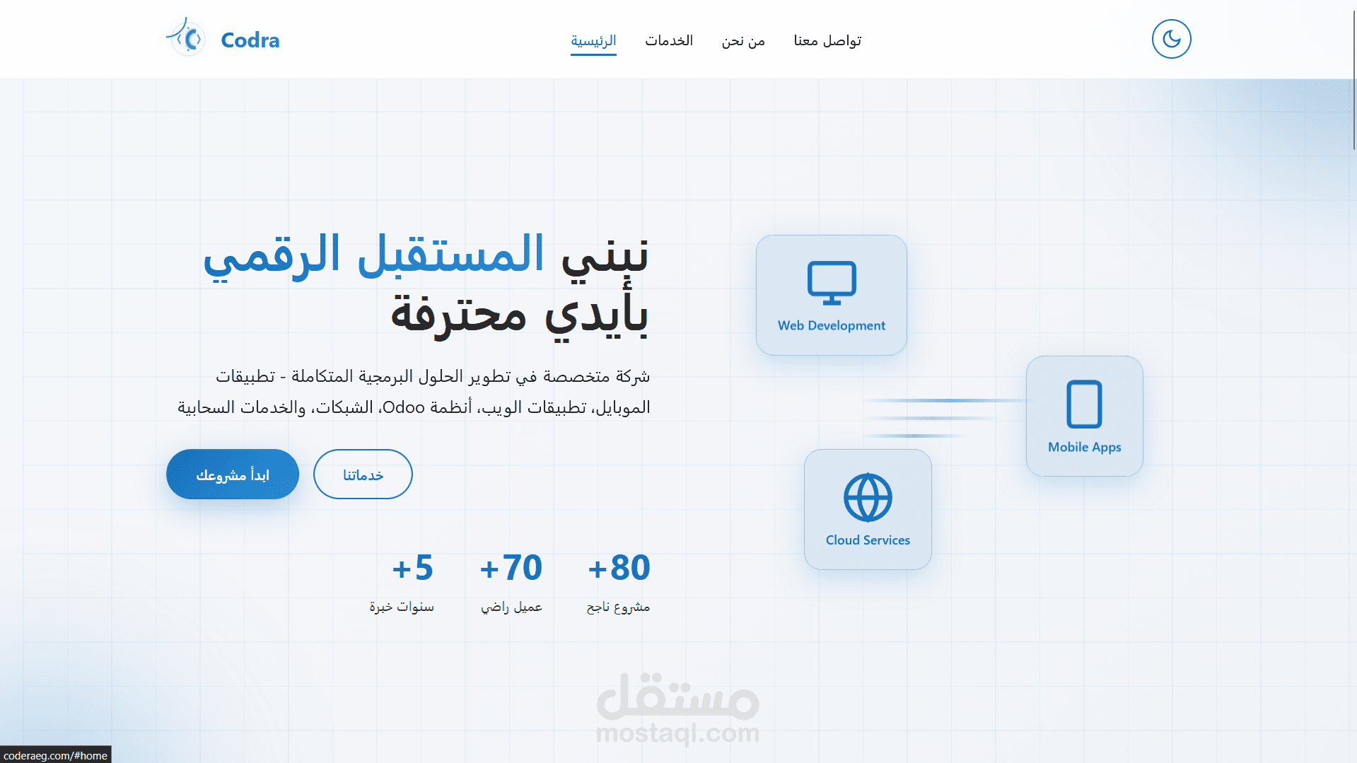 بروفايل لشركة Codra