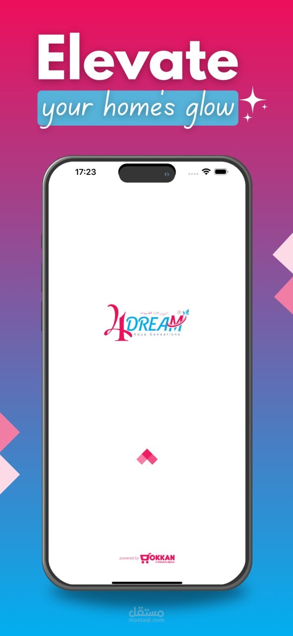 منصّة تجارة إلكترونية متكاملة لبيع العطور – تطبيق iOS و Android مع لوحة إدارة احترافية