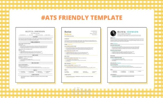 عمل سيرة ذاتية (CV-Resume) بنظام ATS
