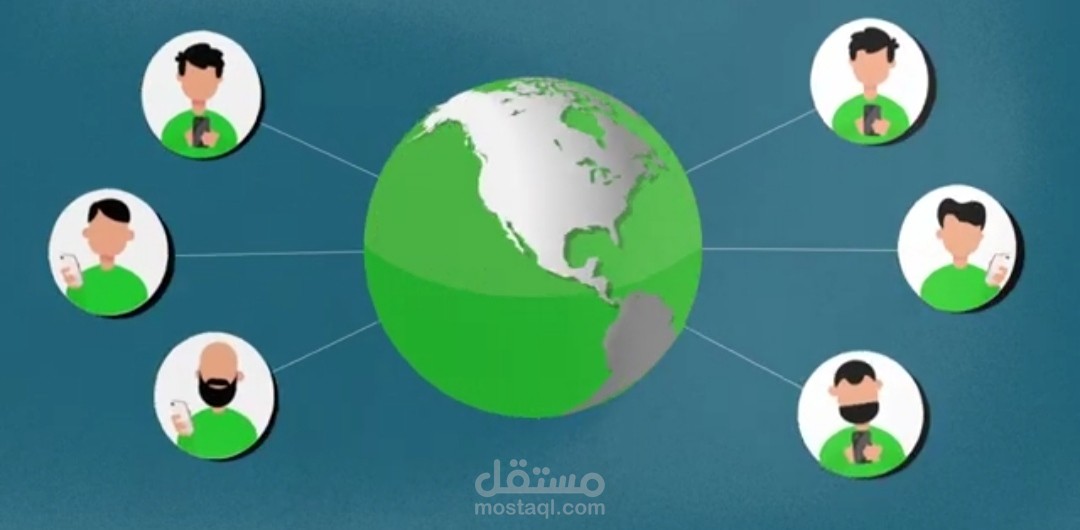 تعليق صوتي باللغة العربية الفصحى لصالح الزاوية الذكية لخدمات التكنولوجيا والبرمجة