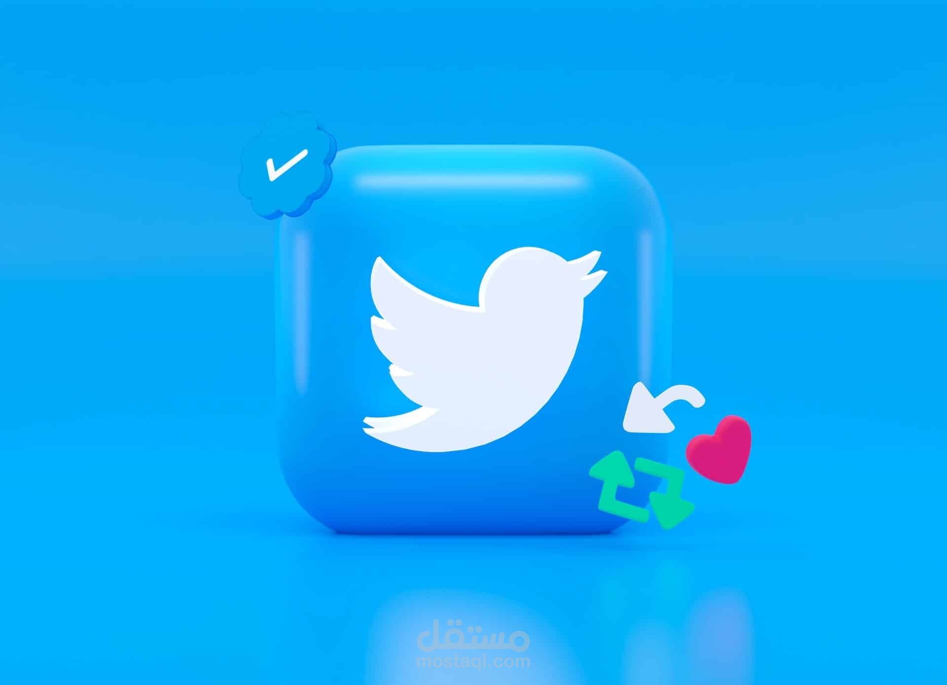 إدارة حساب تويتر twittr