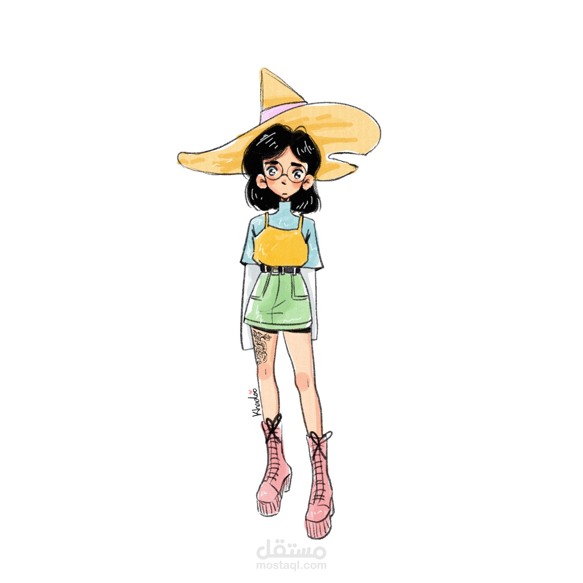 Indie witch