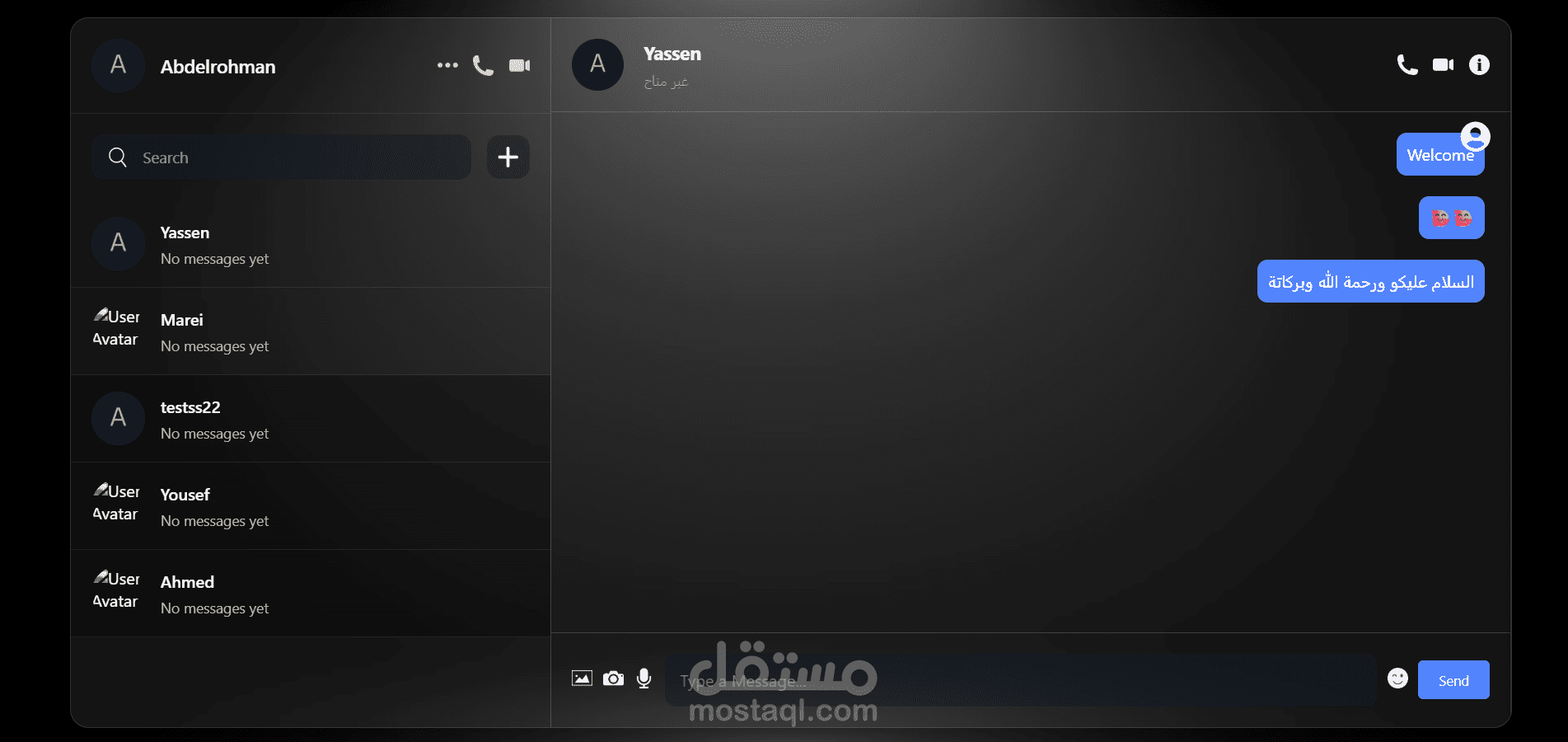 تطوير تطبيق محادثة فوري (Real-Time Chat App) باستخدام React و Firebase