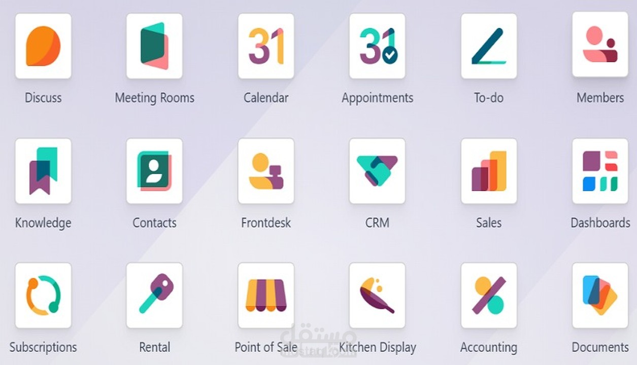 تقديم تدريب علي برنامج اودو المحاسبي   Odoo Accounting