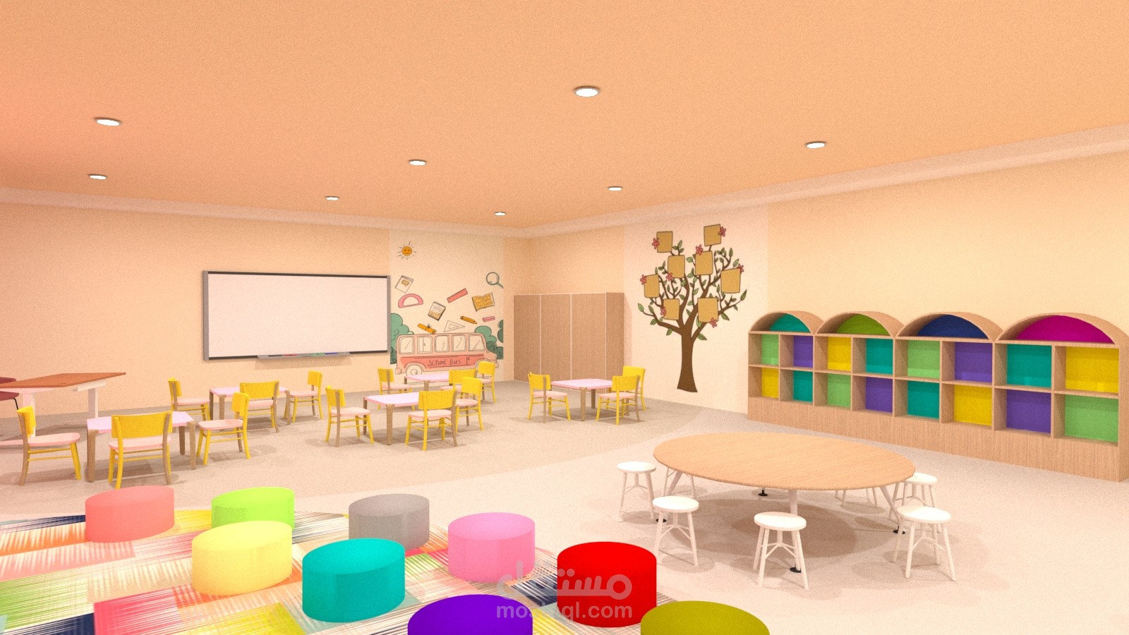 Kindergarten hall