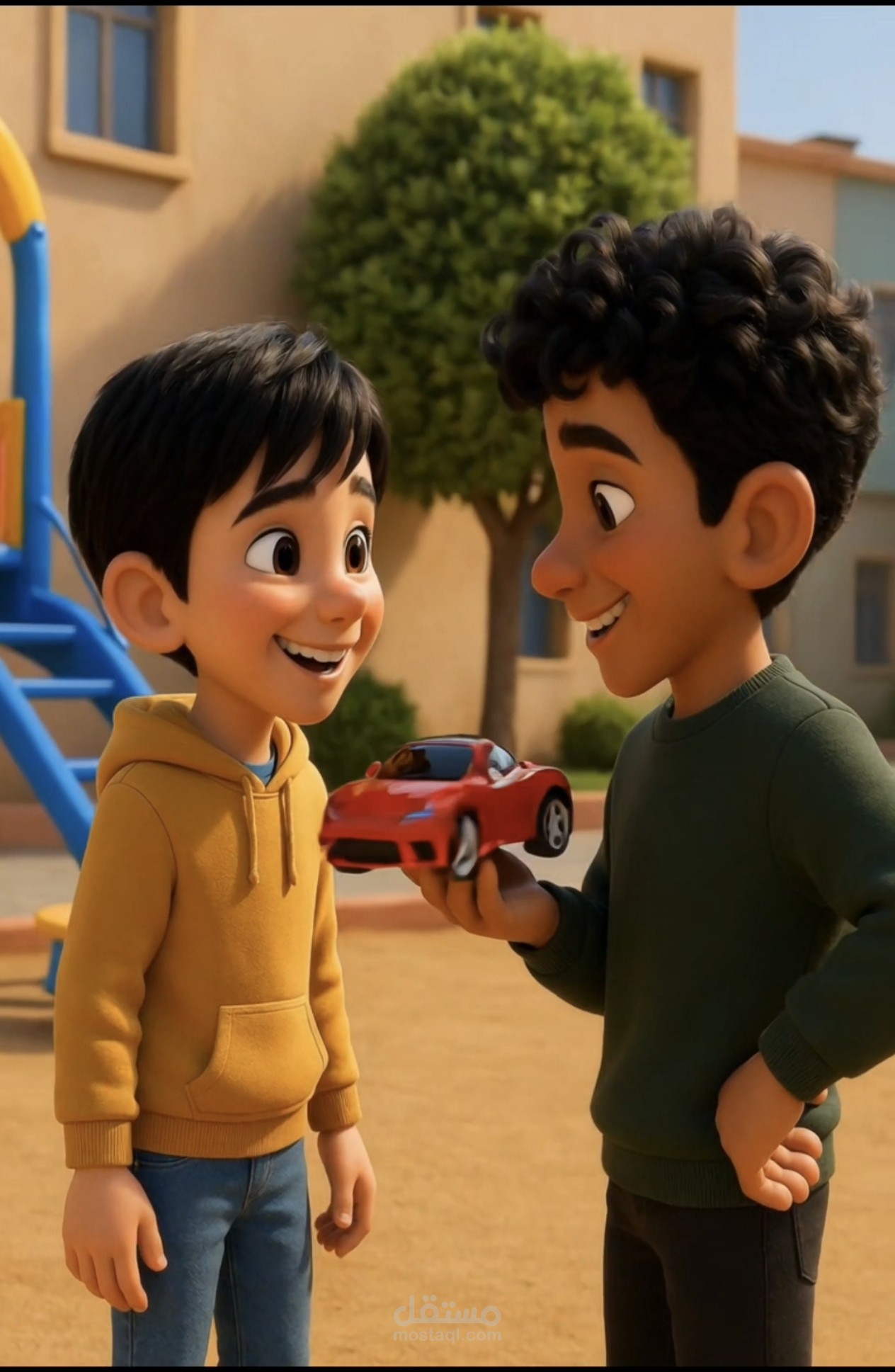 فيديو تعليمي للاطفال