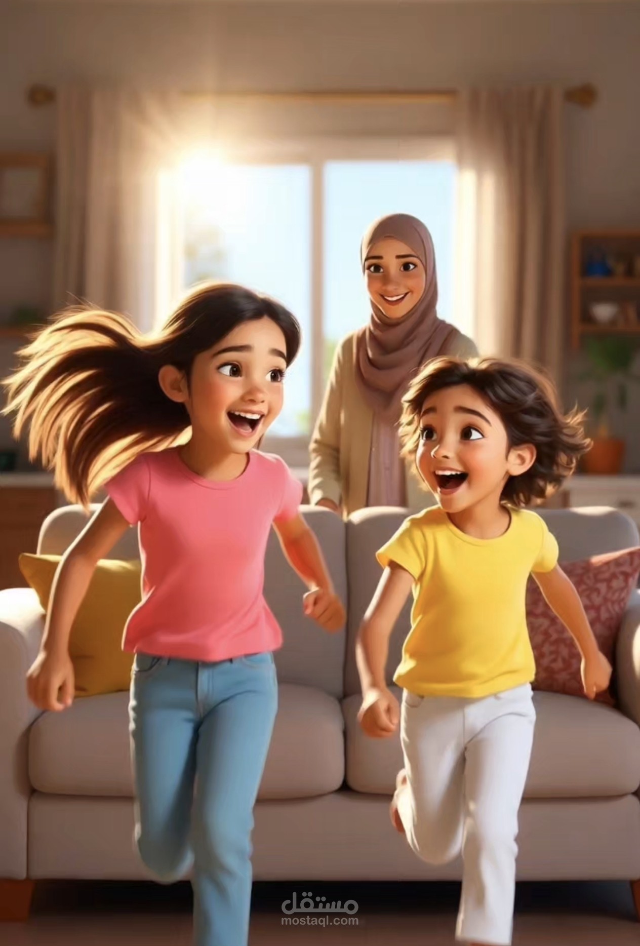 فيديو تعليمي للاطفال