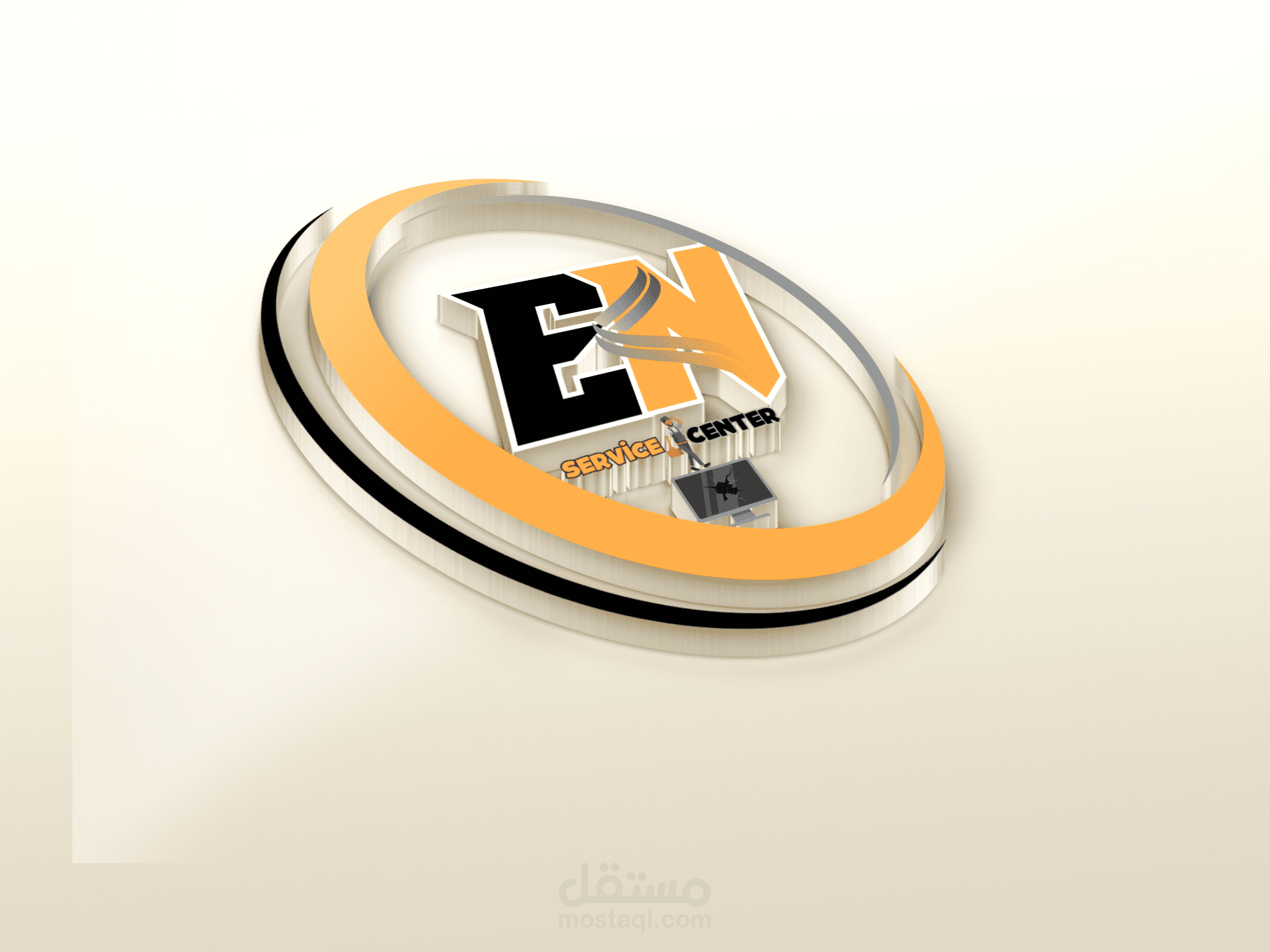 لوجو مركز النقيب للصيانة الشاشات