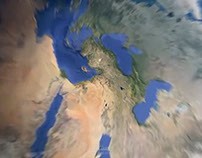 تكبير على الخريطة