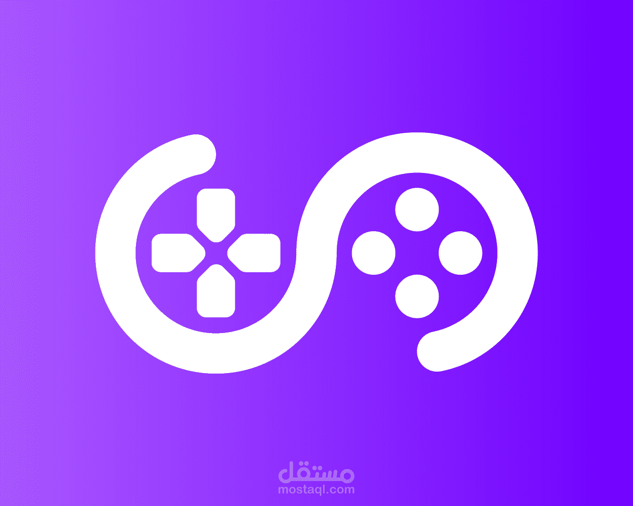 تصميم شعار لشركة تنظيم العاب