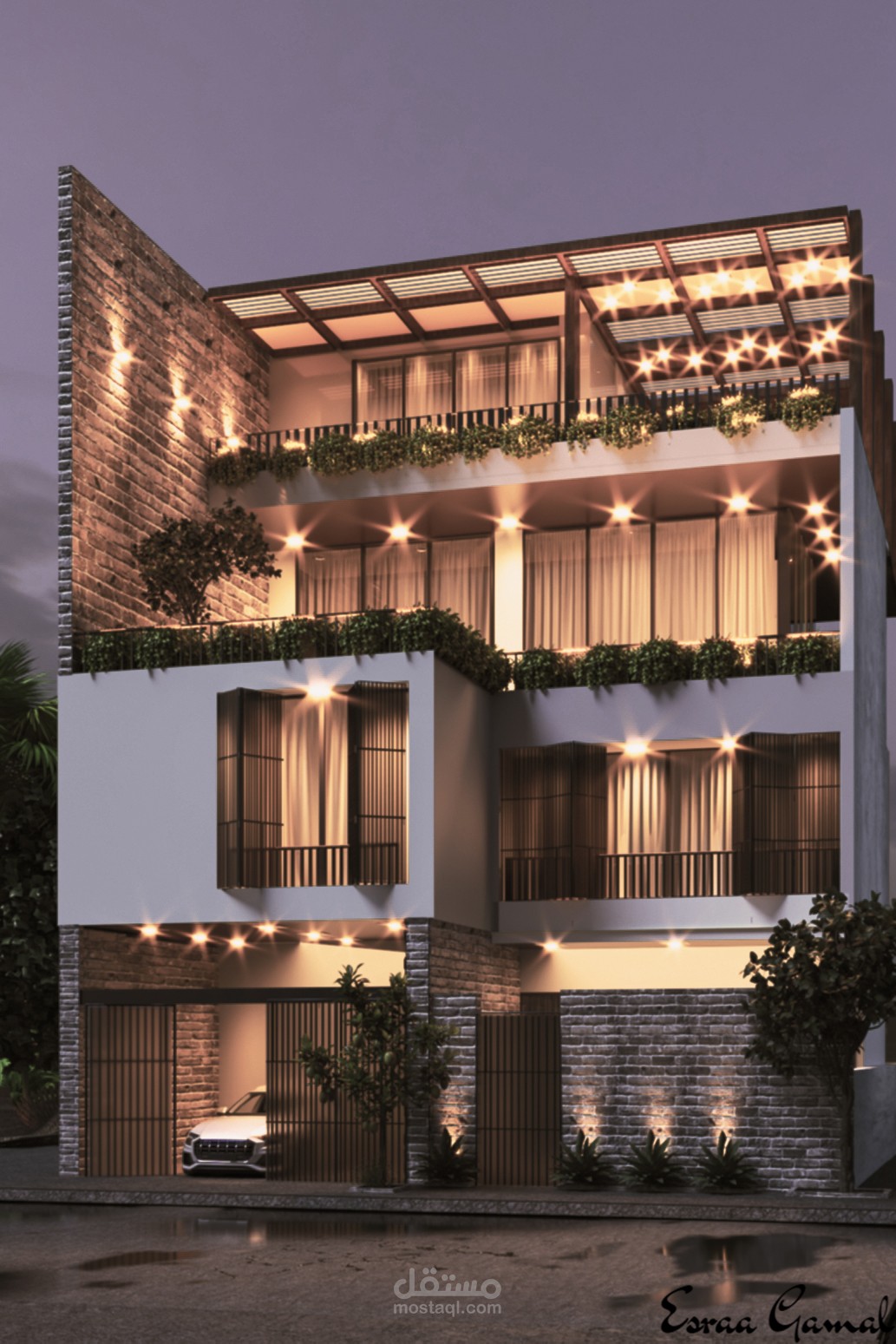 واجهه مودرن