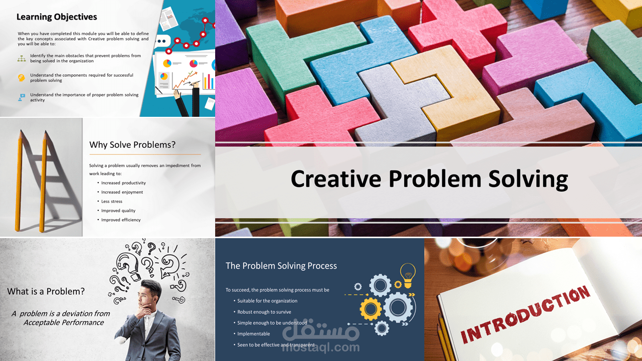 تصميم powerpoint احترافي