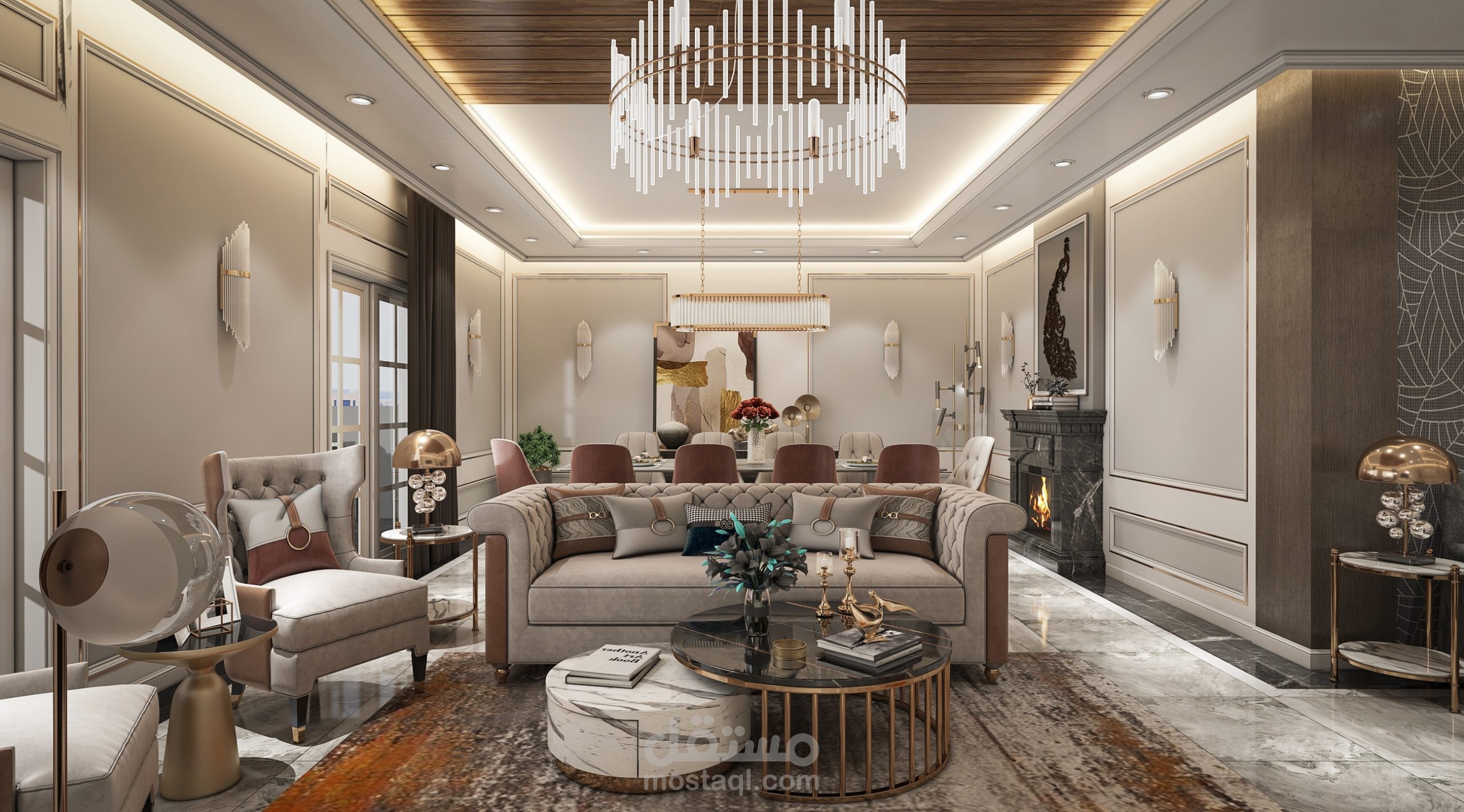 افضل مصمم ديكور في مصر مجاني - The best interior designer in Egypt is free