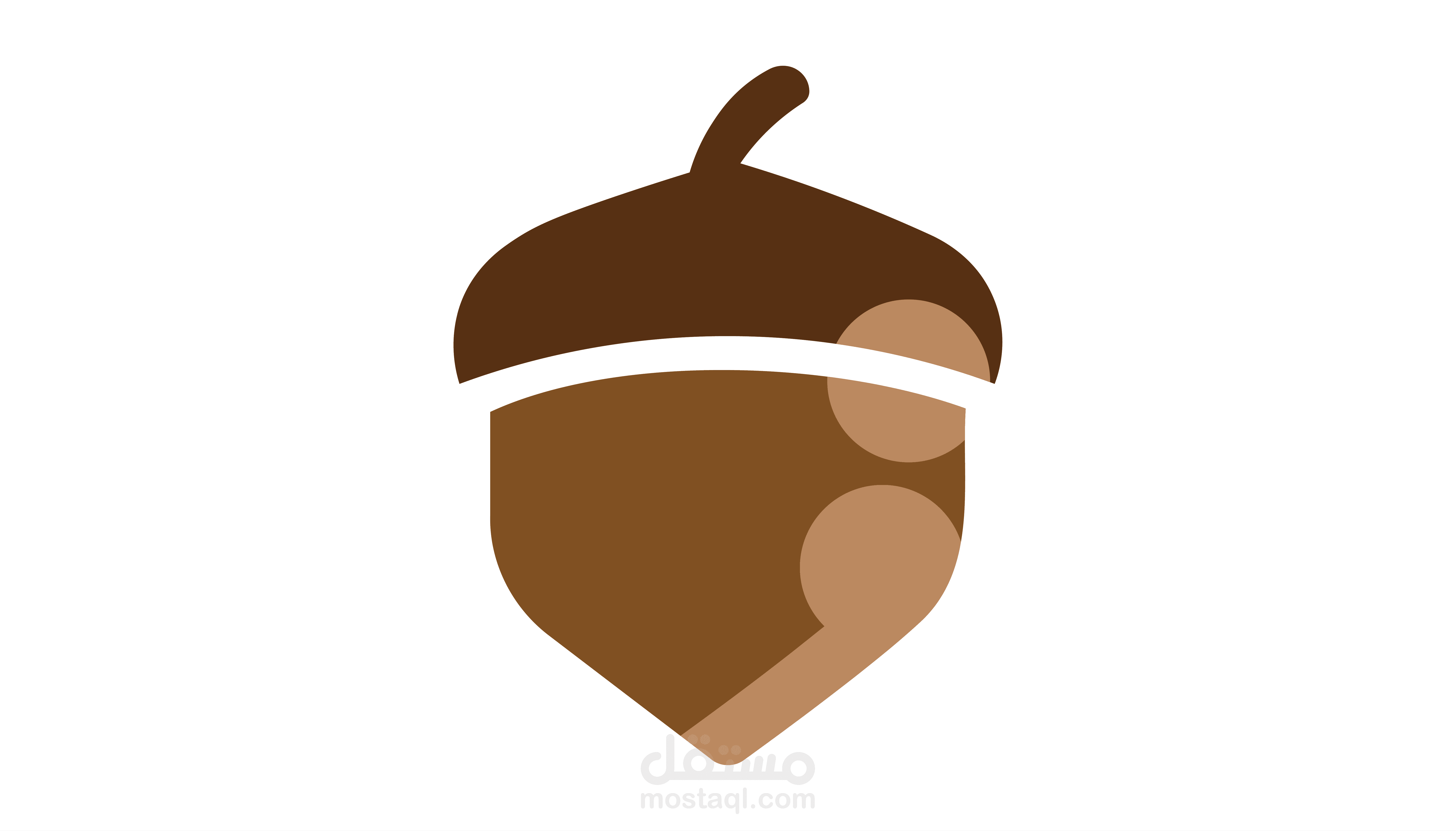 تصميم شعار رمزي لمشروع Bondok  (برمجي / شخصي)