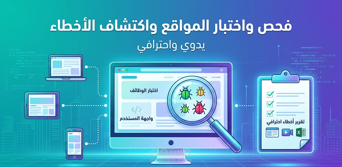 فحص واختبار المواقع واكتشاف الأخطاء مع Bug Report احترافي