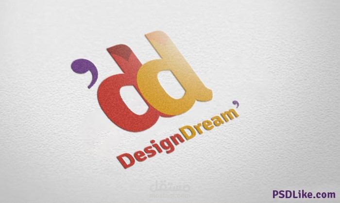 تصميم شعار لحرف D