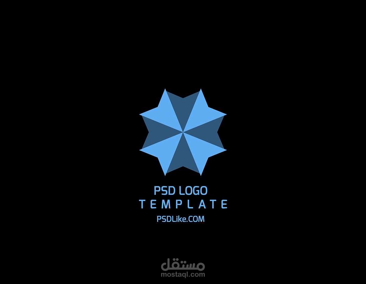 تصميم شعار بسيط وابداعى بتقنية الـ Flat Design