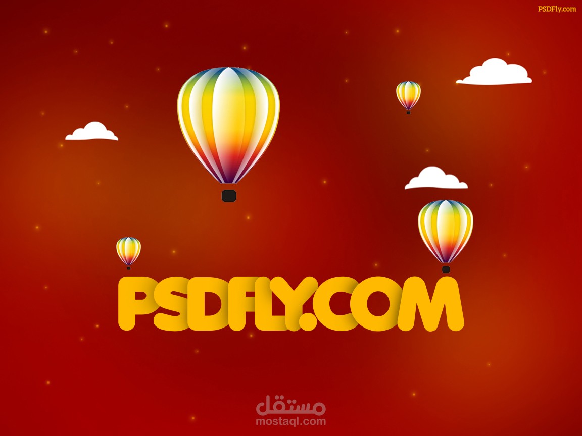 تصميم خلفية لموقع ويب