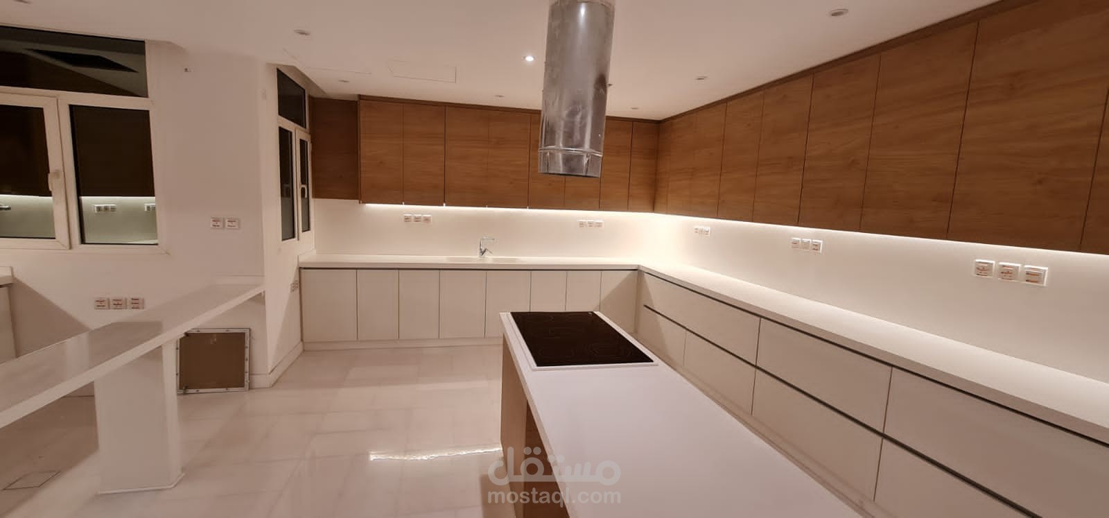 تصميم وتنفيذ مطبخ مودرن