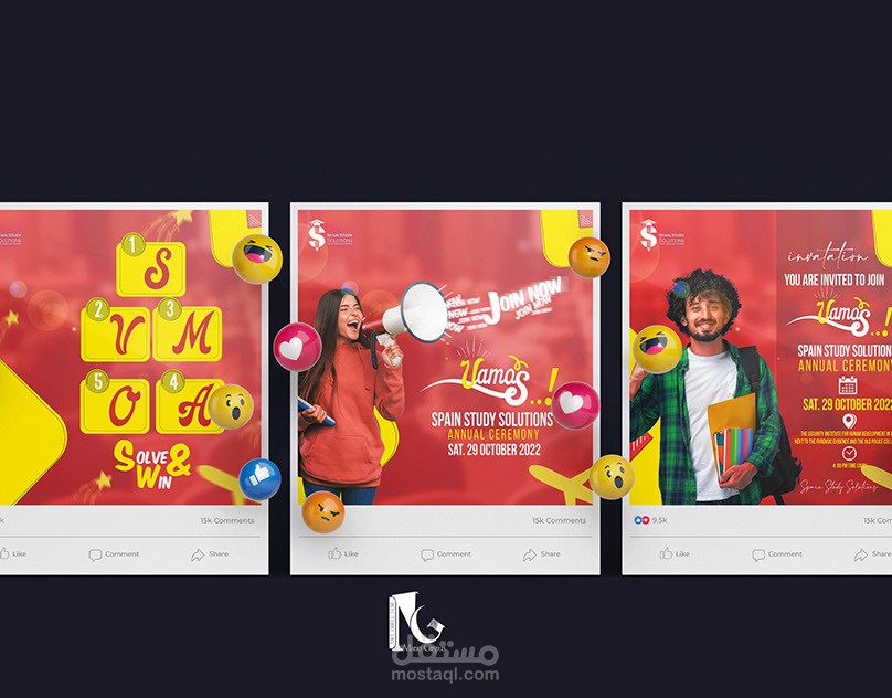 Campaign Spain Study