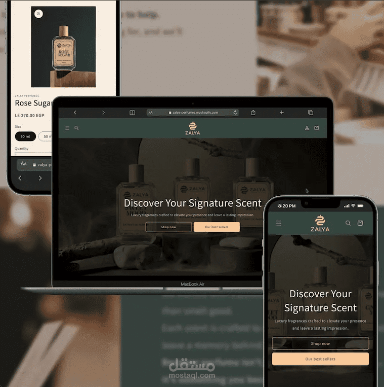 Zalya Perfumes