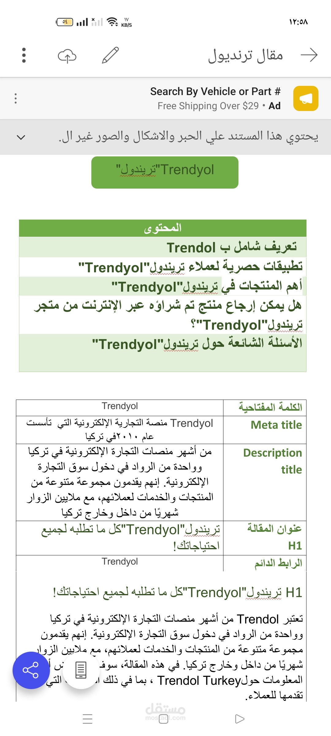 شركه متاجري