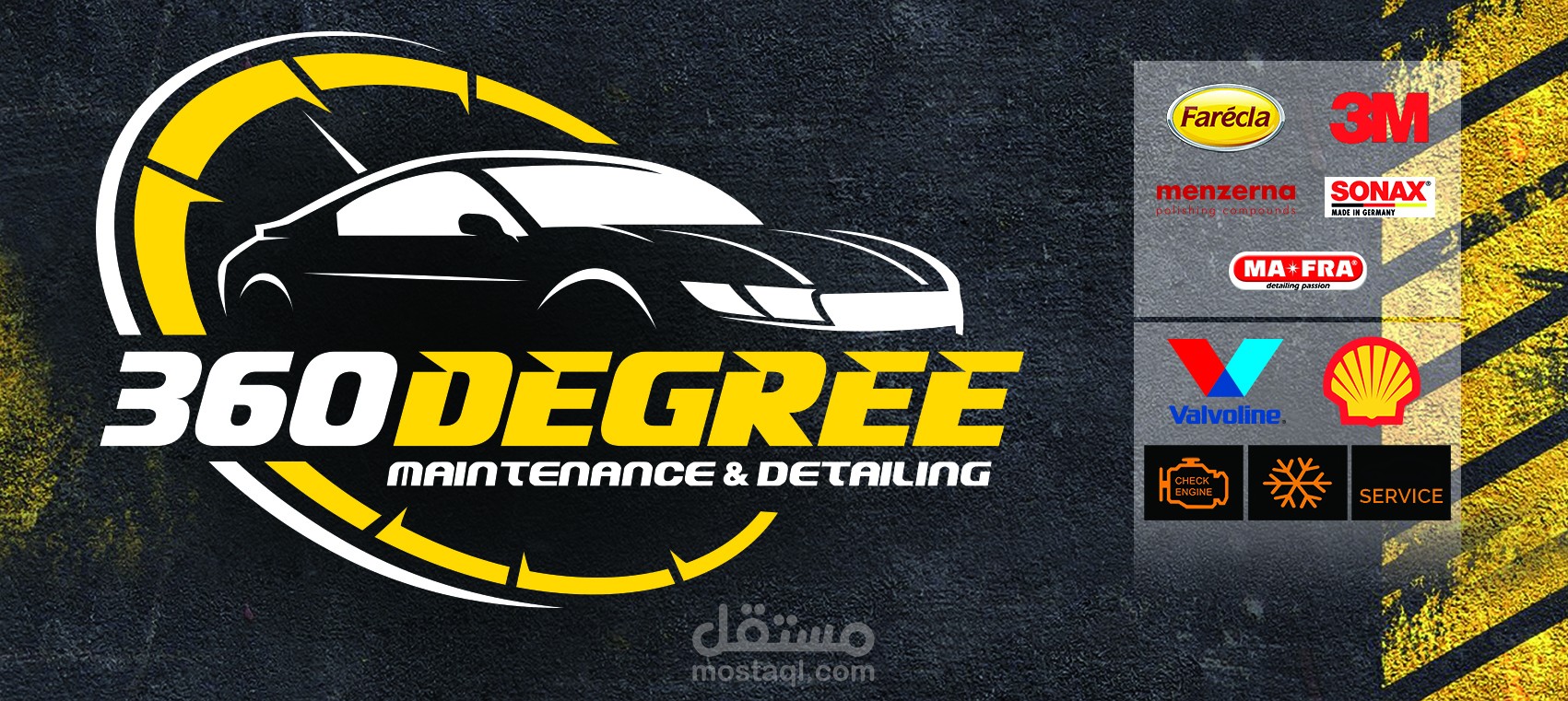 360 Degree Car care and maintance
