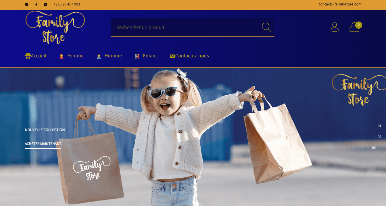 متجر على الورد برس كامل متكامل