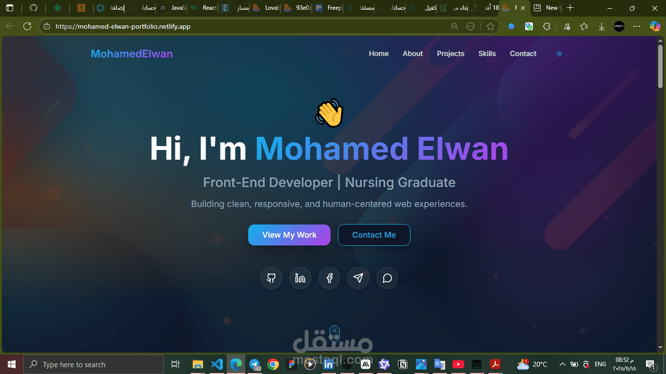 FRONT-END PORTFOLIO