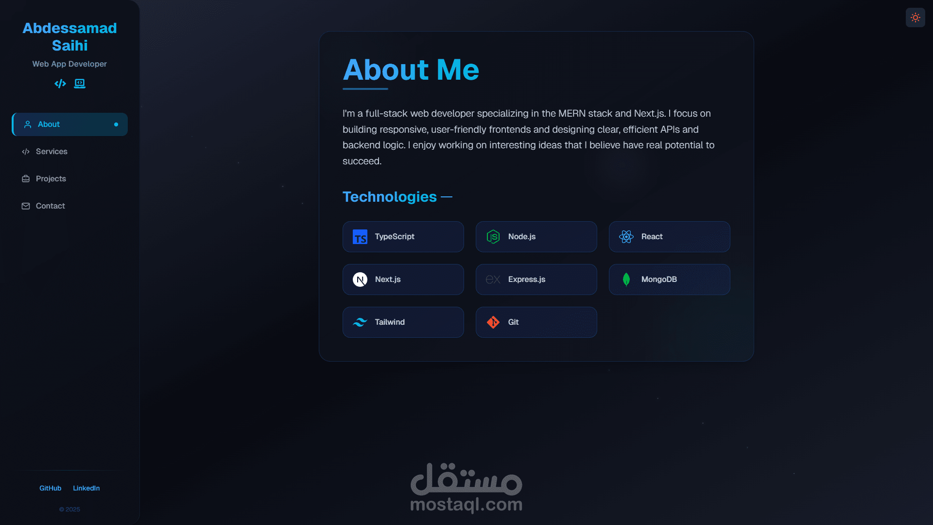 معرض أعمالي