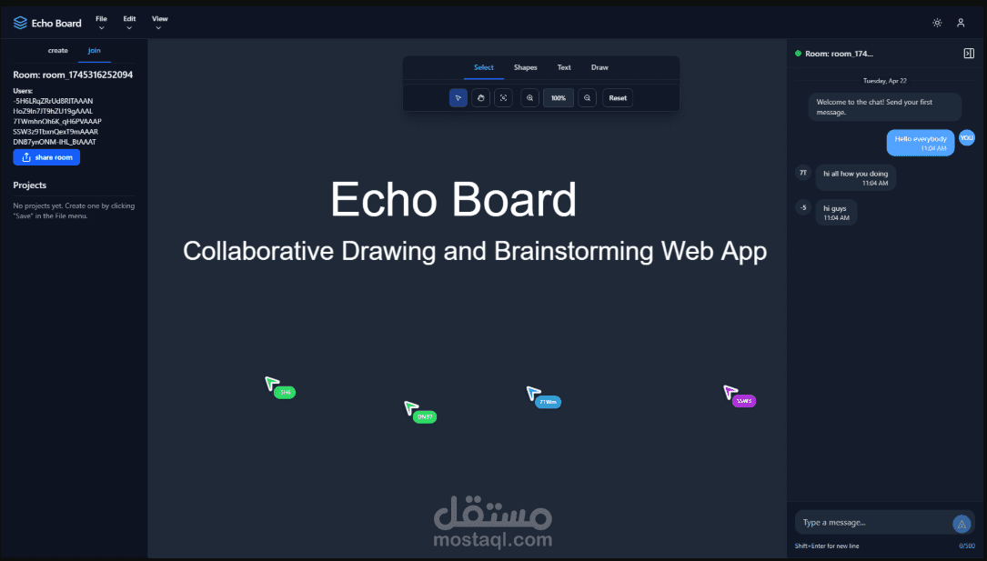EchoBoard