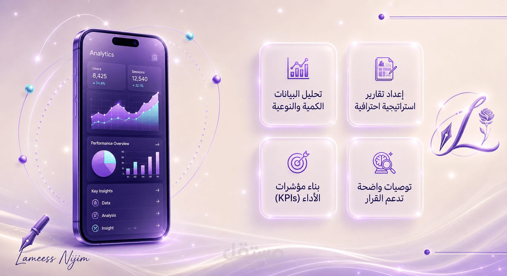 إعداد تقارير احترافية وتحليل بيانات | KPIs | Excel | Dashboards