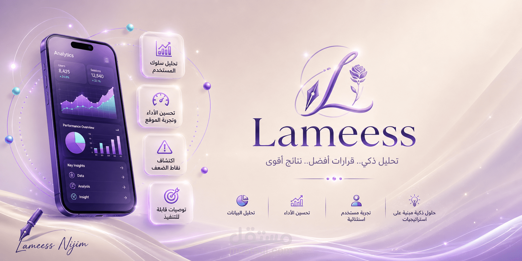 تحليل أداء المواقع وتحسين تجربة المستخدم وسرعة الموقع