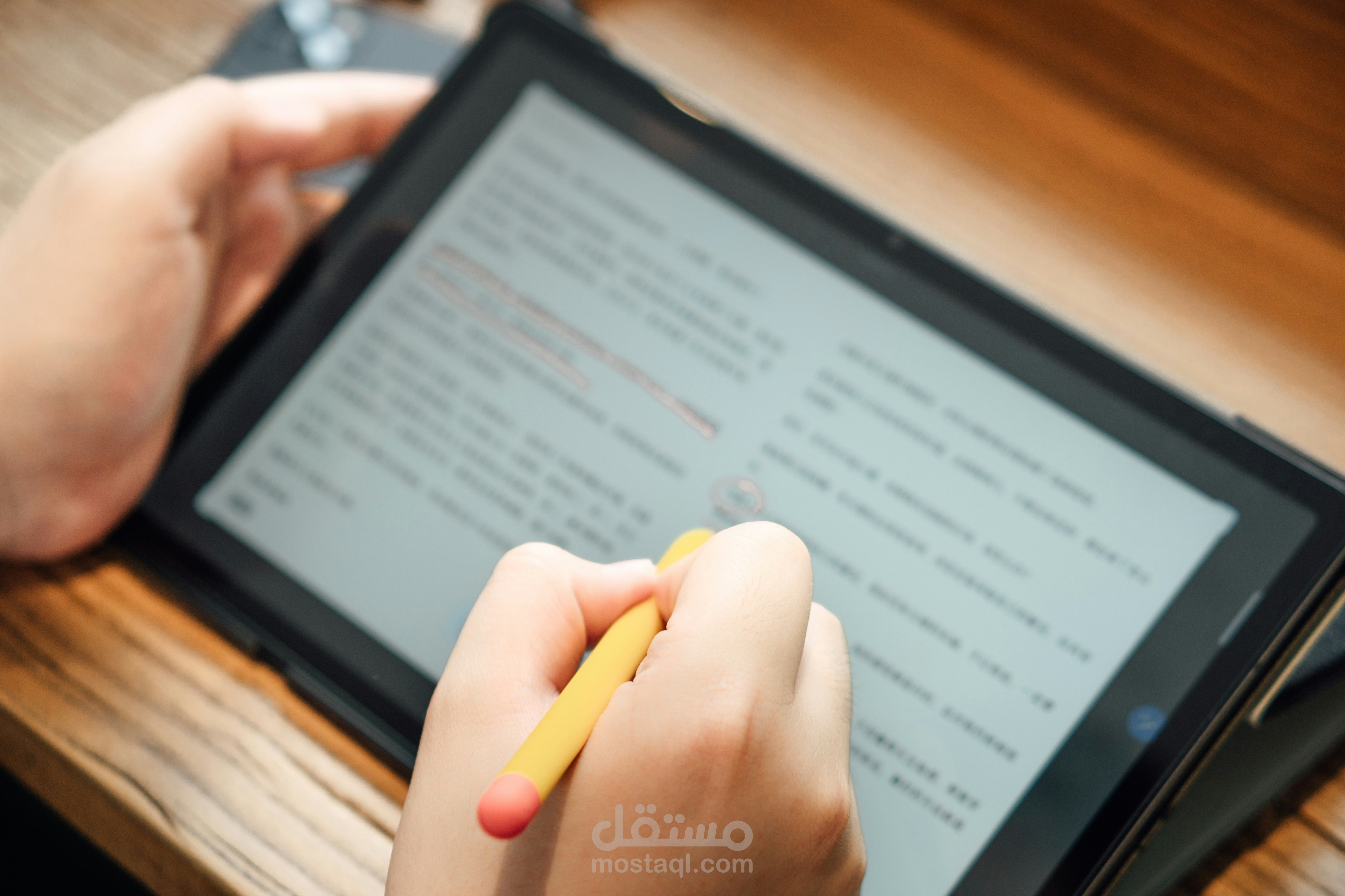 تدقيق لغوي احترافي للنصوص العربية والإنجليزية | صياغة سليمة وخالية من الأخطاء