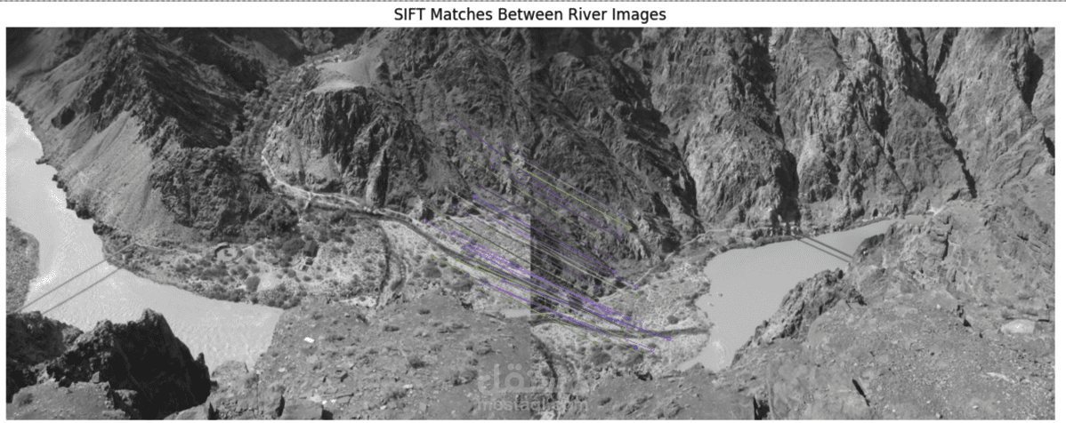 SIFT-Based Feature Matching and Image Mosaicking Using Homography