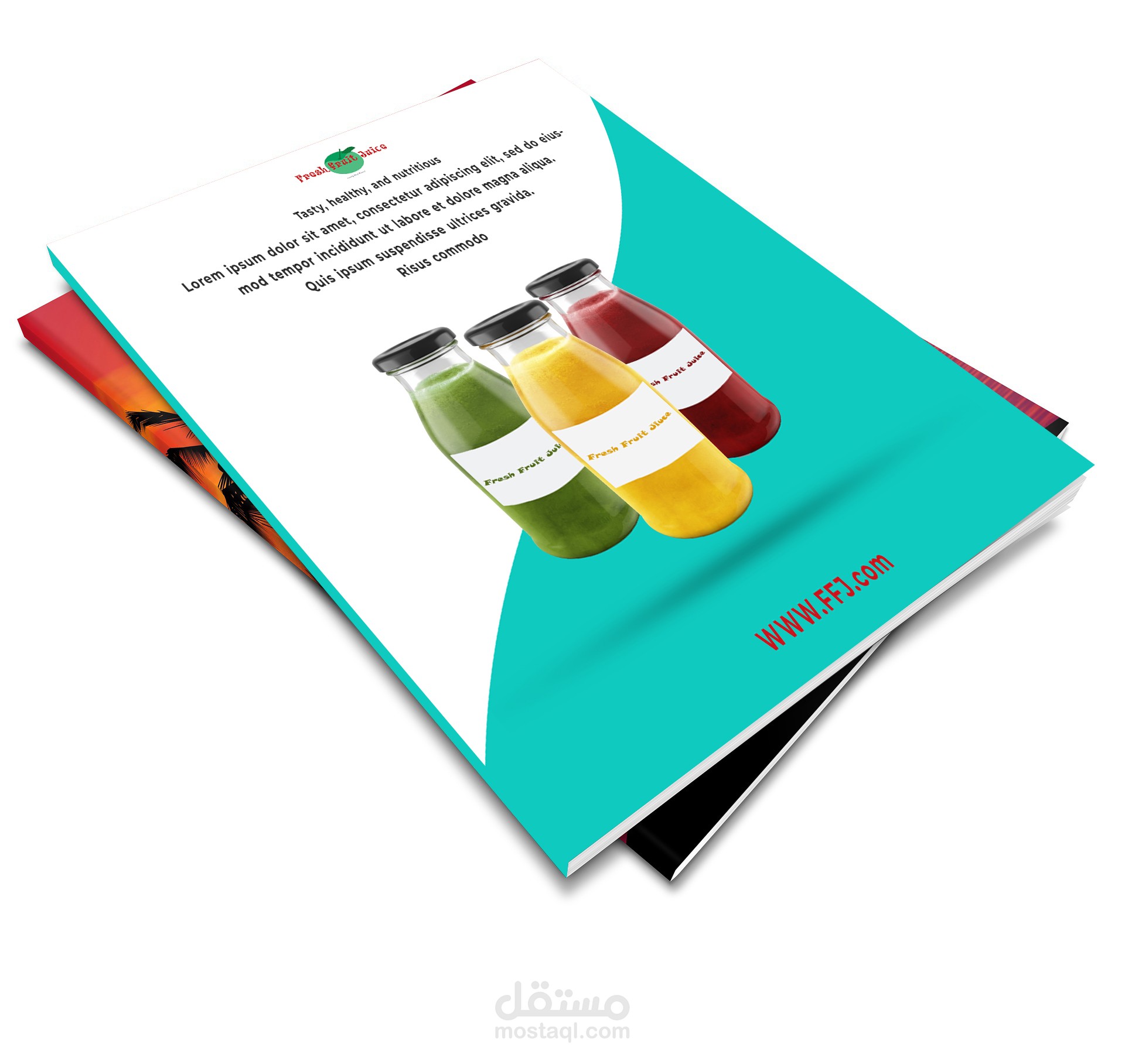 تصميم بروشور