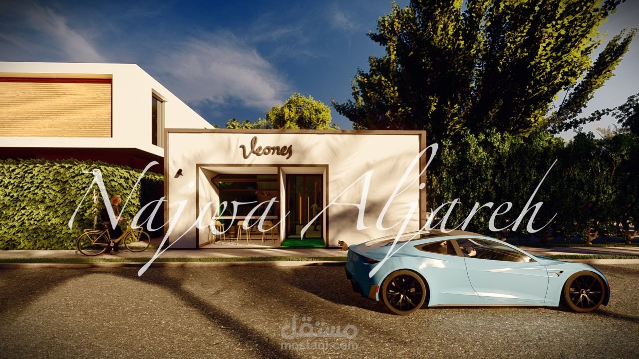 إظهار معماري ببرنامج  Lumion