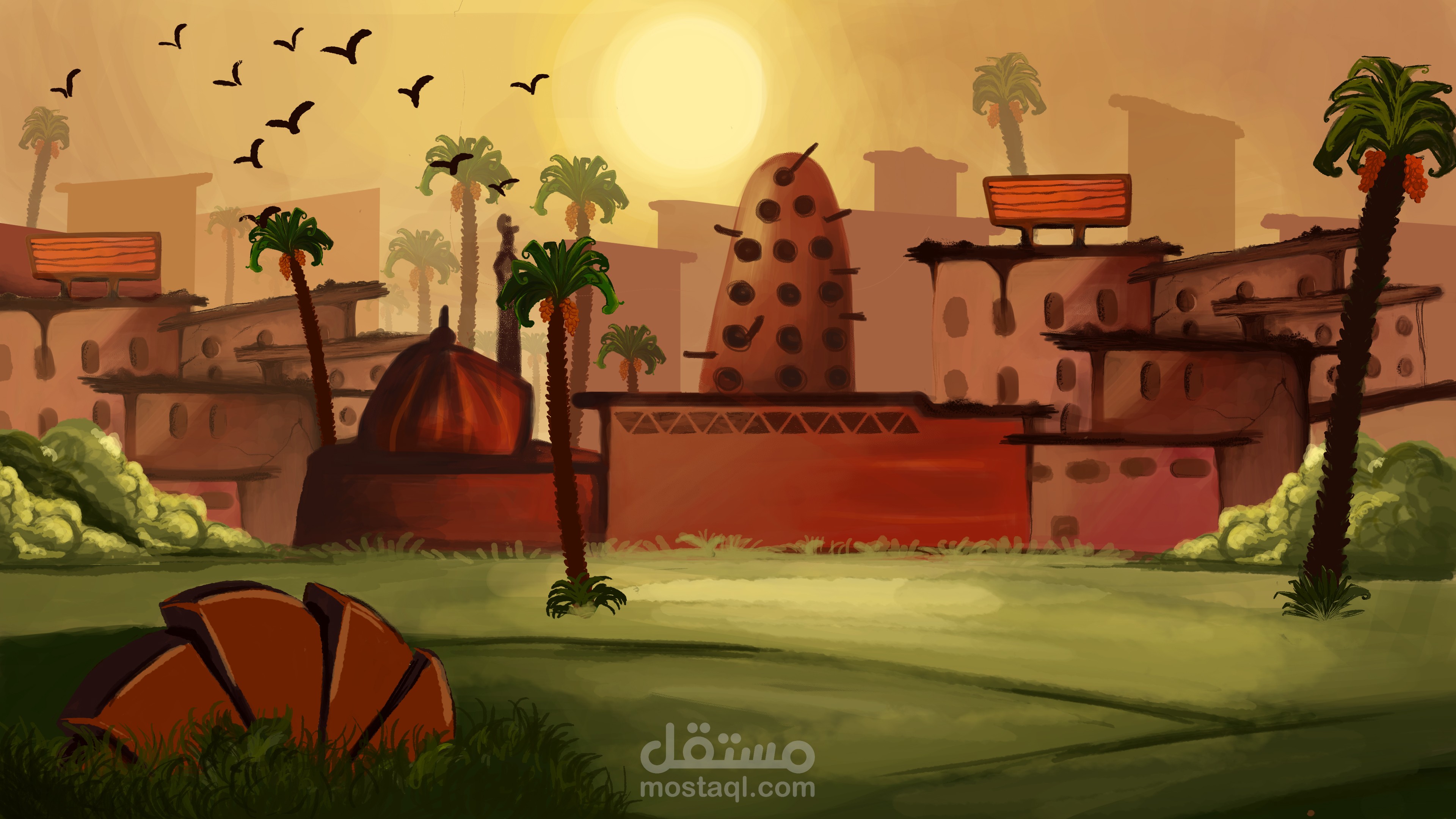 مشاهد لأغنية طلعت يا محلى نورها