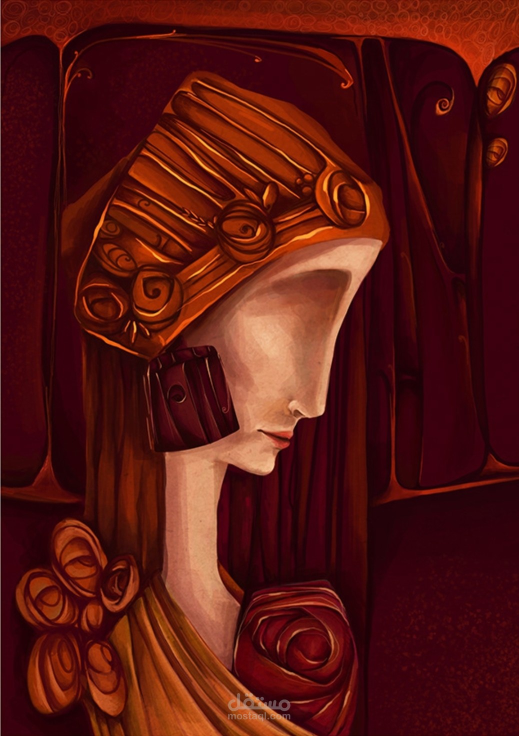 Portrait .. one of my pre_master project